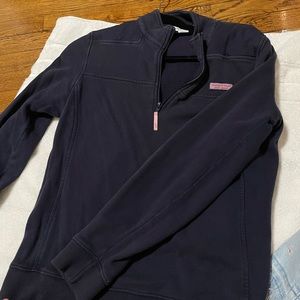 Vineyard vines pull over womens large